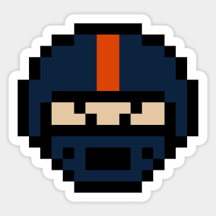 8-Bit Helmet - San Antonio Sticker